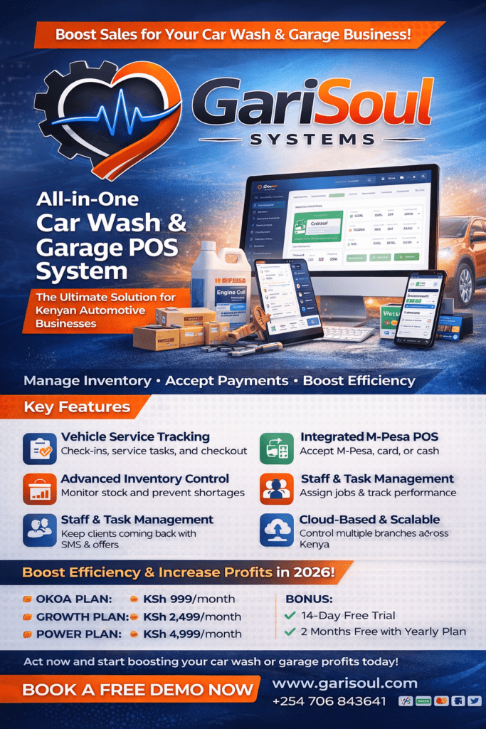 Automotive POS System That Boosts Workshop Efficiency
